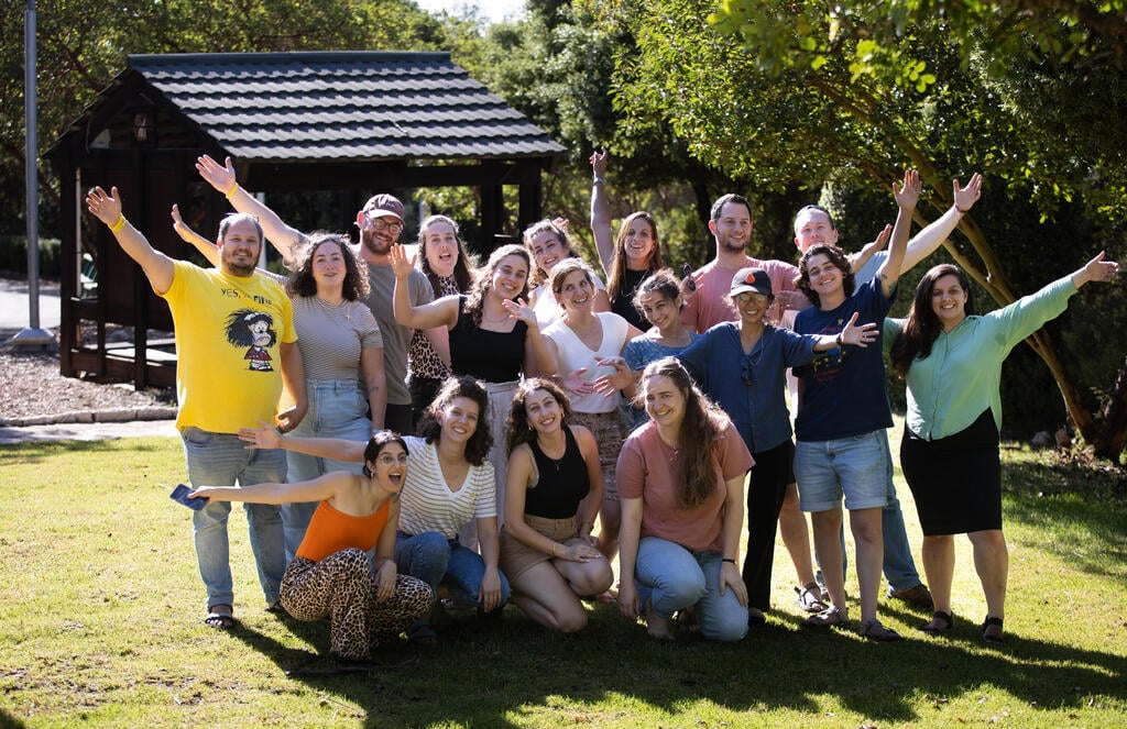 חלק מקבוצת "תורנו" במפגש לסיכום שנת הפעילות הראשונה (צילום: אלכס קולומויסקי) חלק מקבוצת "תורנו" במפגש לסיכום שנת הפעילות הראשונה