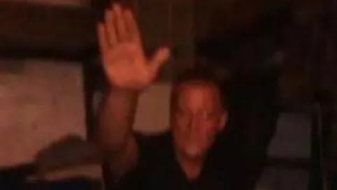 דומאגוי פטקוביץ בהצדעה נאצית