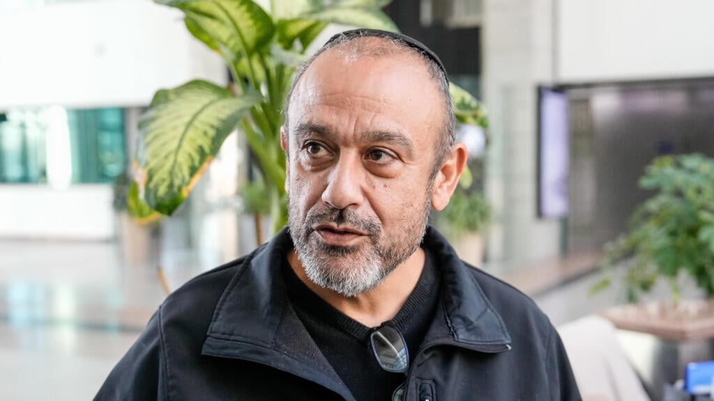 ניצב-משנה אבישי מועלם (צילום: שלו שלום) נצ"מ אבישי מועלם