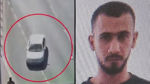Central Israel communities on alert as manhunt underway after suspected ramming attack