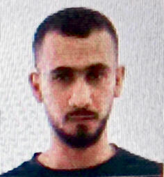 החשוד בפיגוע. ארכאן חאלד yk14452877