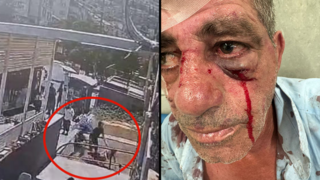 נהג אוטובוס שהותקף על ידי נערים בטבריה