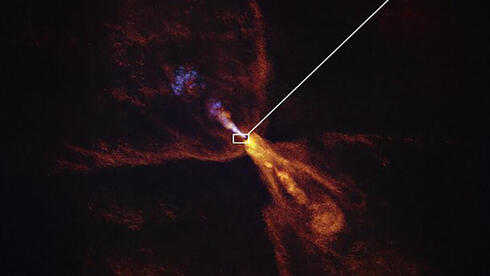 In first, experts see initial planet formation