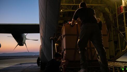 Israel conducts first airdrop of humanitarian aid into Gaza amid ...
