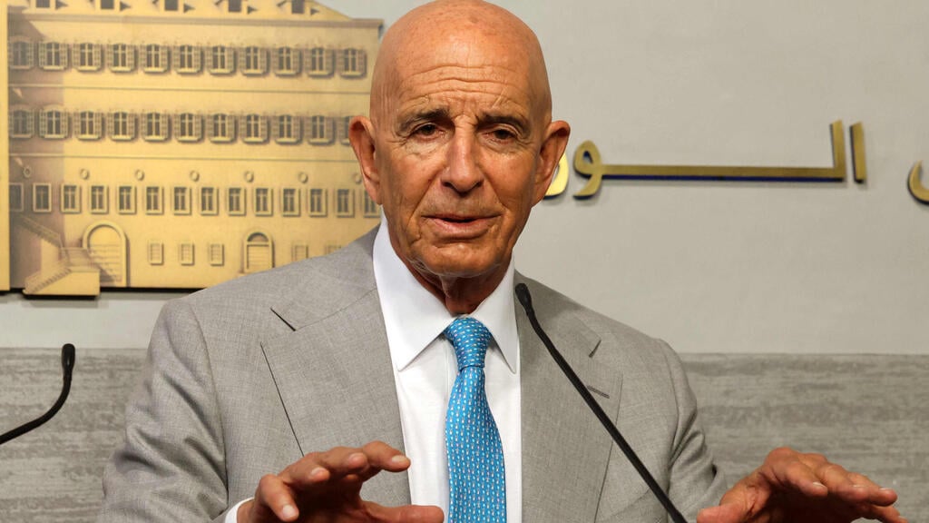 "דמוקרטיה? מה שעובד באזור זו מונרכיה". טום ברק (צילום: anwar amro / AFP) טום ברק