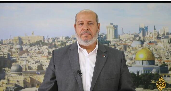 Hamas lead negotiator Khalil al-Hayya חליל אל חיה בכיר חמאס