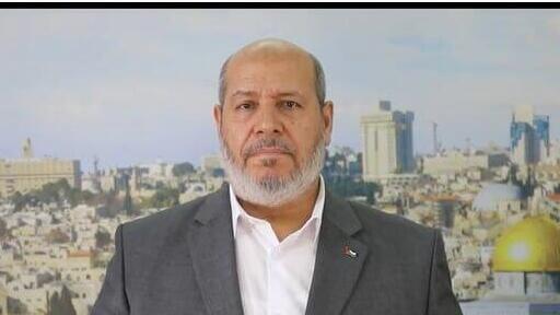 חליל אל-חיה. שרד את התקיפה בקטאר, והשתתף בשיחות ששהביאו להסכם במצרים חליל אל חיה בכיר חמאס