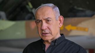 ראש הממשלה נתניהו לאחר ביקורו בבסיס חיל האוויר רמון
