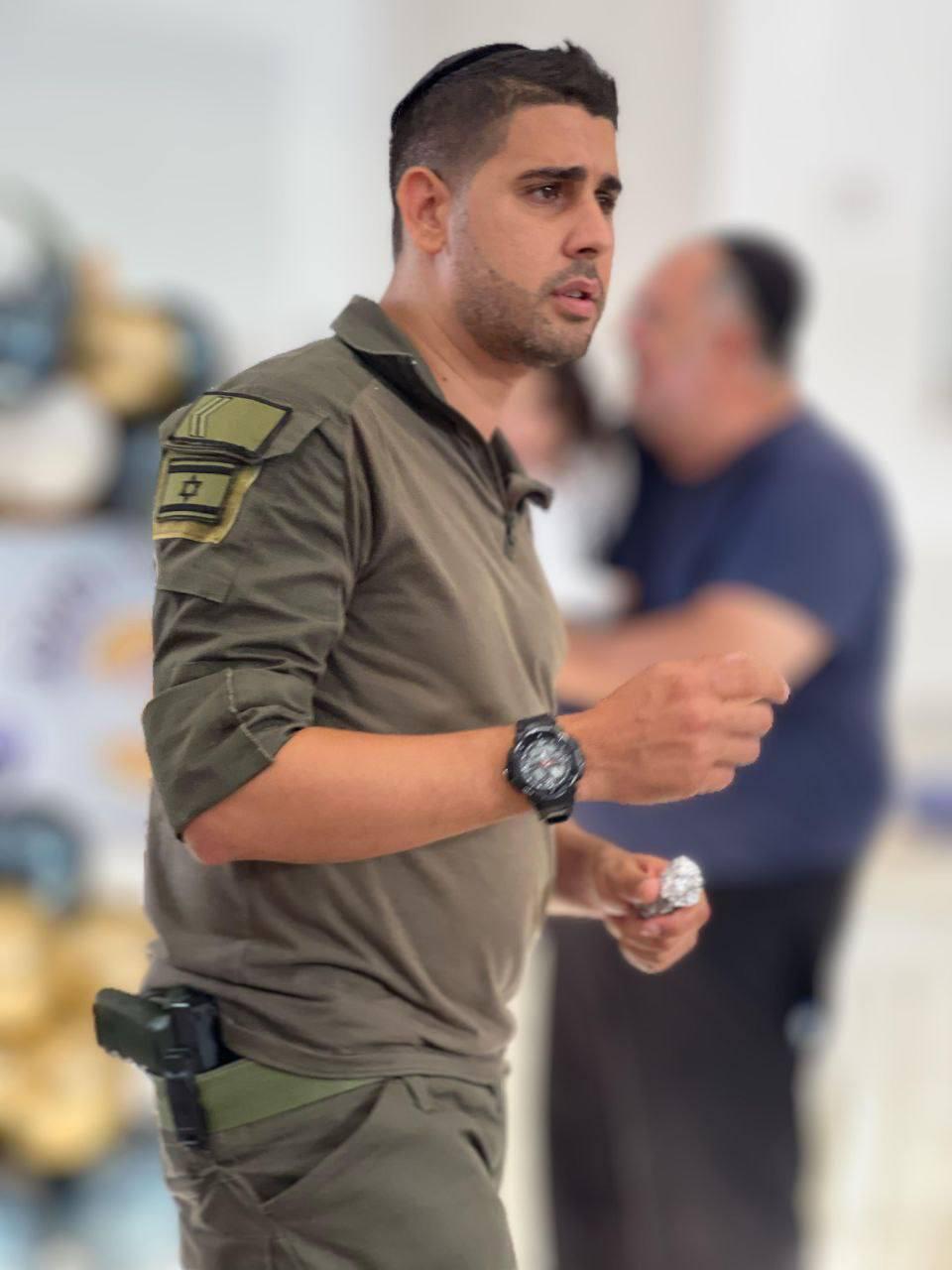 Master Sgt. Ariel Meir Taman אריאל מאיר טמן ז"ל
