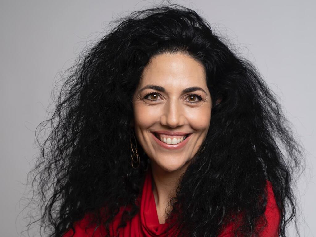 "כל אישה חייבת לעצמה את המתנה הזאת" ד"ר מורן שויקה רבאו (צילום: נעמה הלל מלמד) ד"ר מורן שויקה רבאו