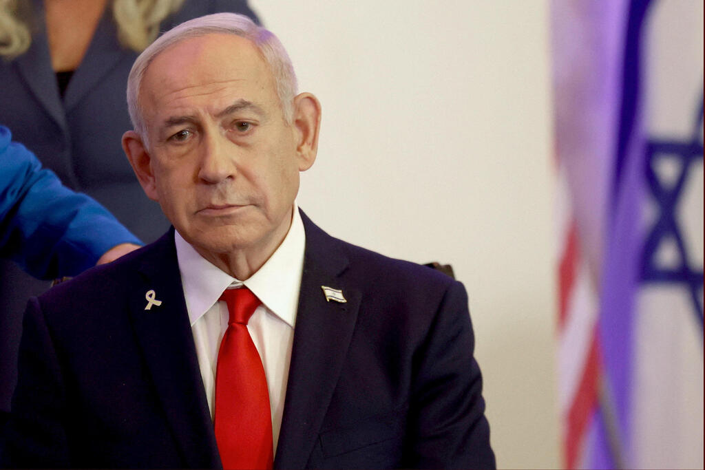 צילום: REUTERS/Ronen Zvulun ראש הממשלה בינימין נתניהו