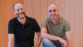 מייסדי טראמאונט, ד״ר השאם טאהא (ימין), ד״ר אבי ישראל (שמאל)