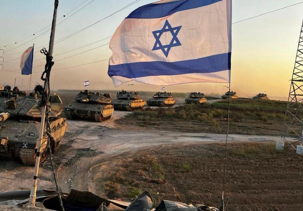 פעילות כוחות צוות הקרב של חטיבה 401 בג'באליה