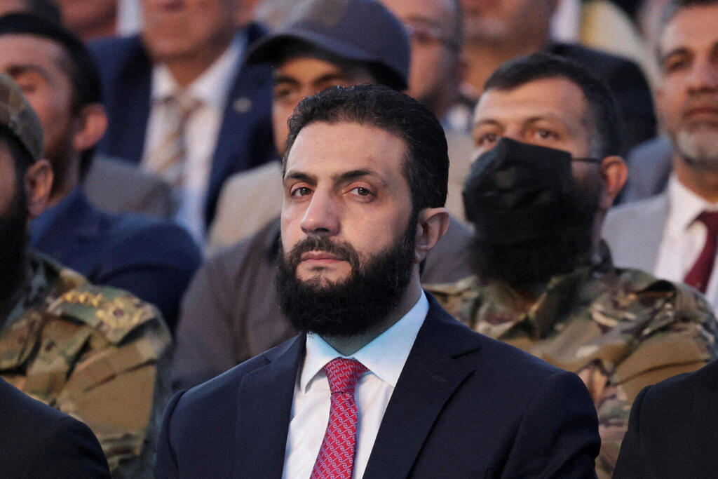 Syrian President Ahmed al-Sharaa (Photo: Khalil Ashawi/Reuters) מוחמד אל-ג'ולאני