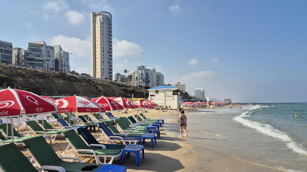 חוף הסלע (צילום: אסף קמר) חוף הסלע