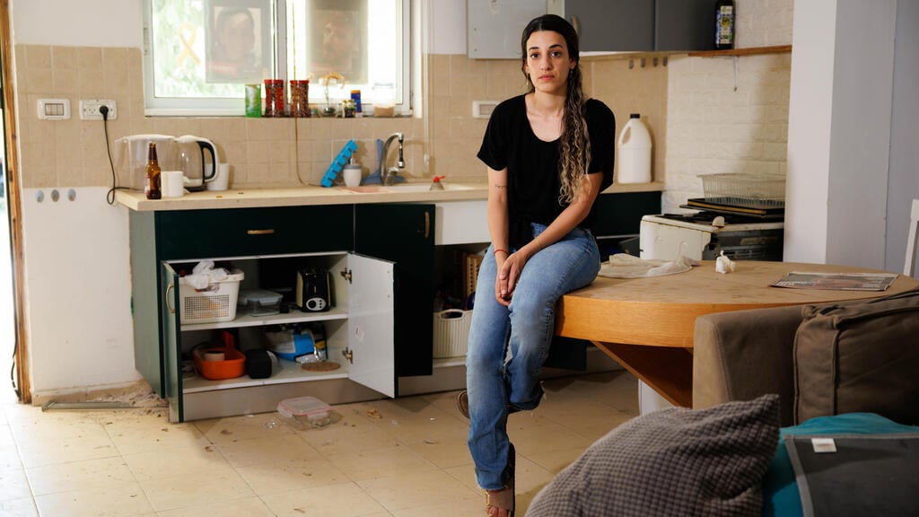 Arbel Yehoud (Photo: Ziv Koren) ארבל יהוד בביתה בניר עוז