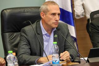 חנוך מילביצקי בוועדת הכספים אחרי ההצבעה על מינויו