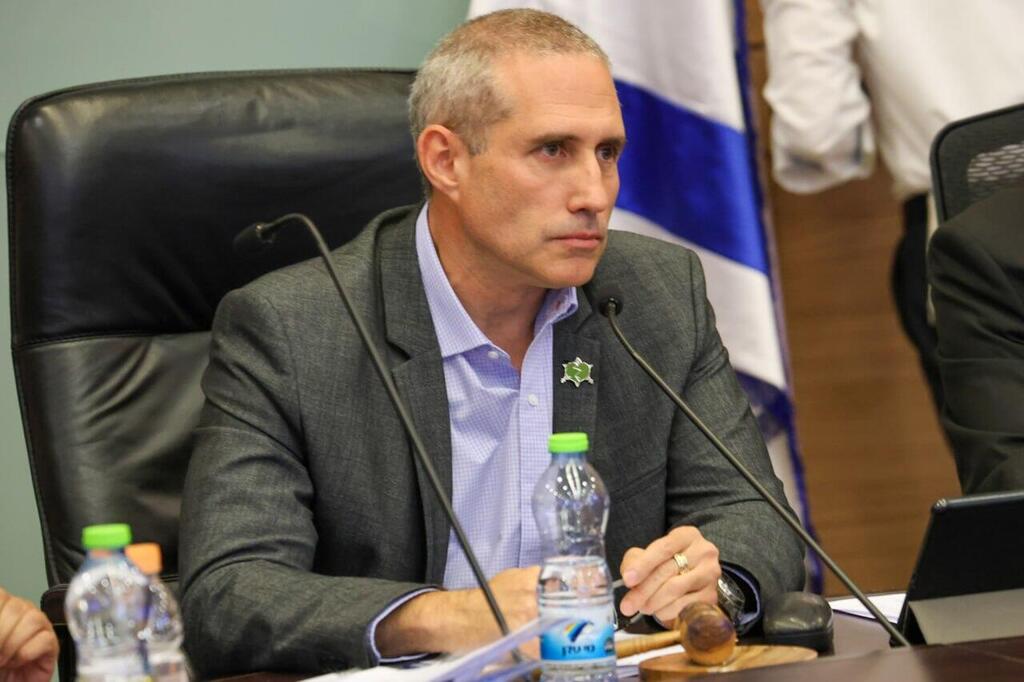 חנוך מילביצקי בוועדת הכספים אחרי ההצבעה על מינויו