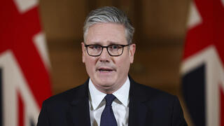 ראש ממשלת בריטניה קיר סטרמר: אם ישראל לא תפעל לסיום "המצב המחריד" בעזה - נכיר במדינה פלסטינית