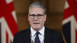 ראש ממשלת בריטניה קיר סטרמר: אם ישראל לא תפעל לסיום ראש ממשלת בריטניה קיר סטרמר: אם ישראל לא תפעל לסיום