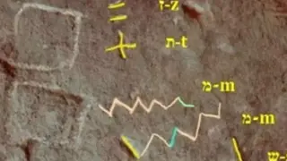 הכתובת שהתגלתה בסיני