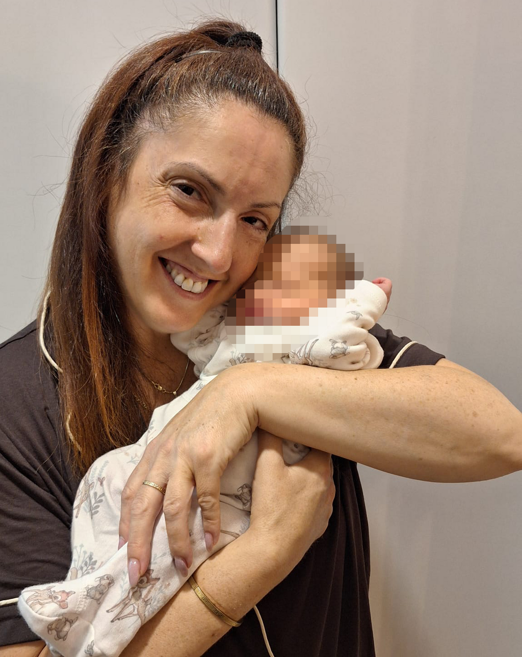 ליאת לפקוביץ והבת, נטע