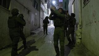 פעילות כוחות צה"ל באוגדת יהודה ושומרון