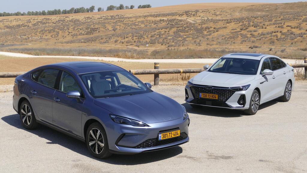 קרב משפחתי היברידי: BYD סיל 5 מול צ'רי אריזו 8