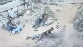  כ-13 מחבלים עם קלצ'ניקובים ו-RPG זוהו בחאן יונס - ונמלטו למנהרה