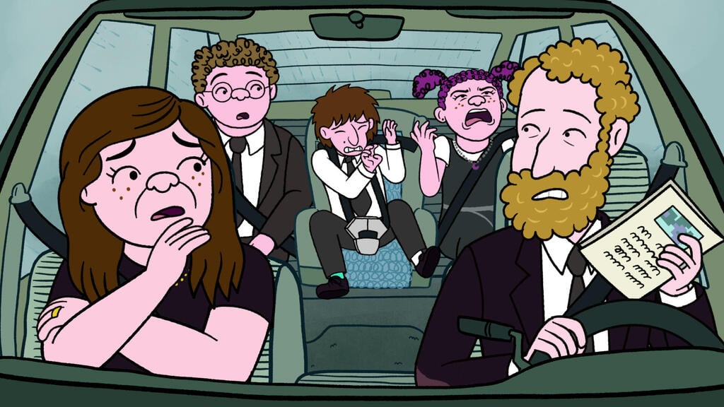 From 'Long Story Short' (Photo: Courtesy of Netflix) מתוך "אז בקיצור"