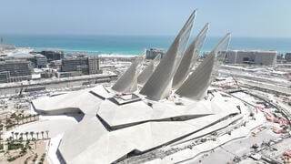Zayed National Museum, מוזיאון חדש באבו דאבי