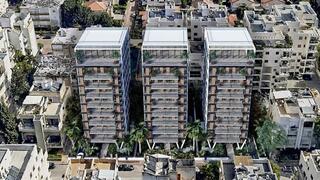 הדמיה של פרויקט התחדשות עירונית של אלמוגים ברעננה