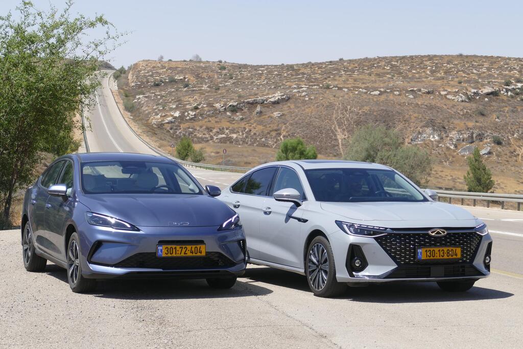 קרב משפחתי היברידי: BYD סיל 5 מול צ'רי אריזו 8