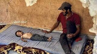 הילד עבדול קאדר אל-פיומי כפי שפורסם ברשתות