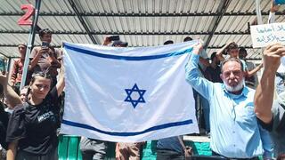 הפגנות ברחבי מחוז א-סווידא המתנגדים למשטרו של אחמד א-שרע
