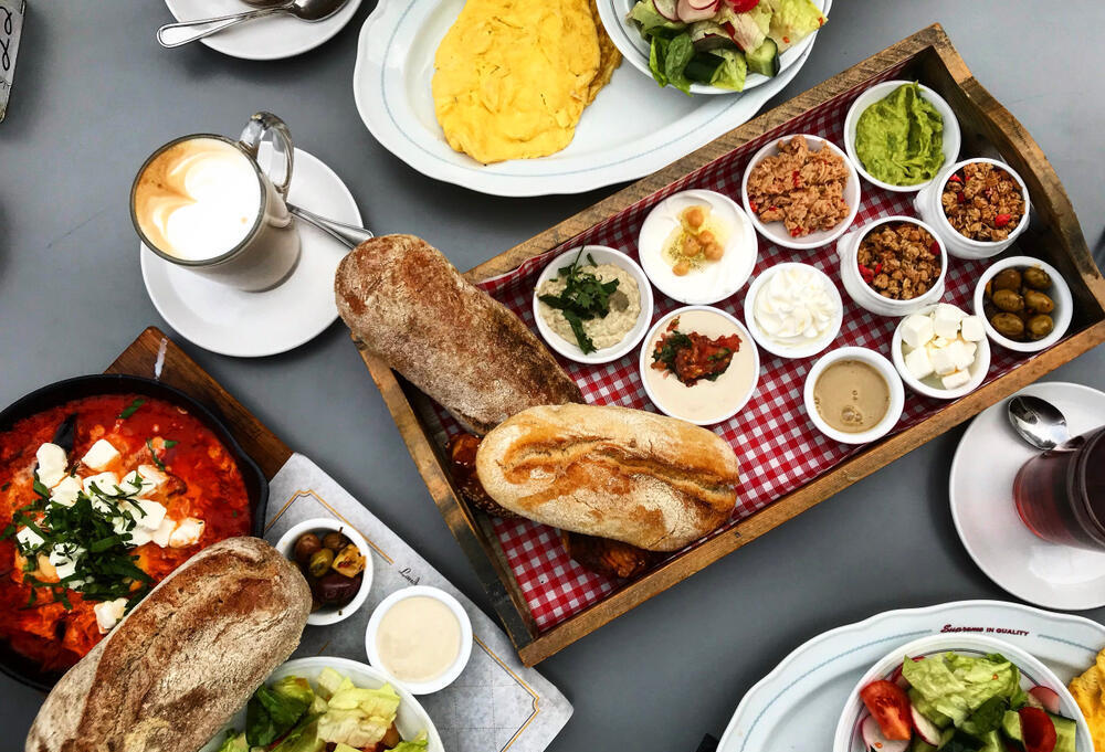 ארוחת בוקר ישראלית