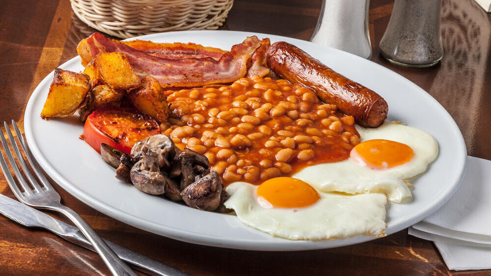 ארוחת בוקר אנגלית