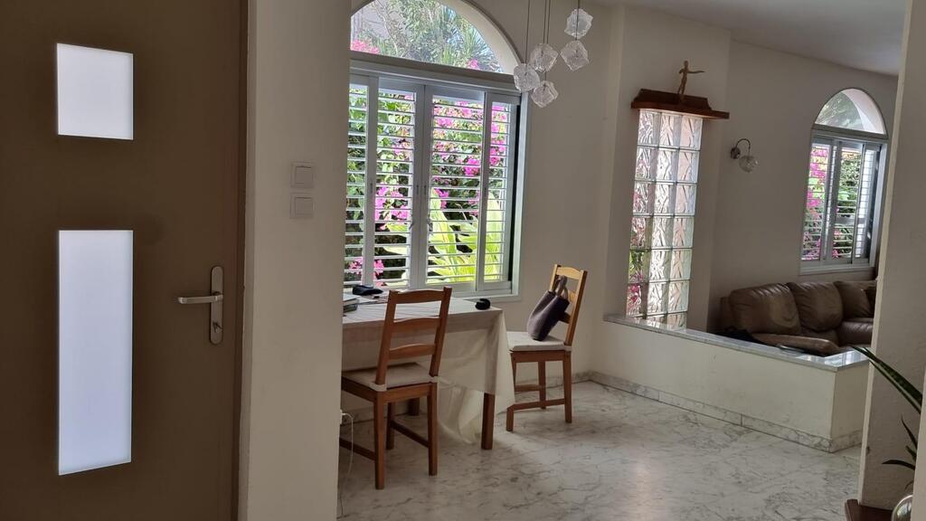 Photo: Anna Weil הבית לפני השיפוץ