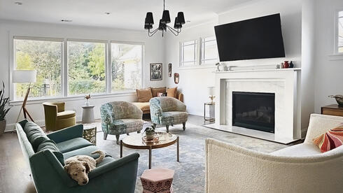 Israeli designer builds Atlanta home remotely