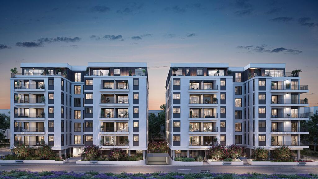 הקומפלקס ברחוב צירלסון: לחוות את תל אביב במיטבה. ( יח"צ) הקומפלקס ברחוב צירלסון: לחוות את תל אביב במיטבה.