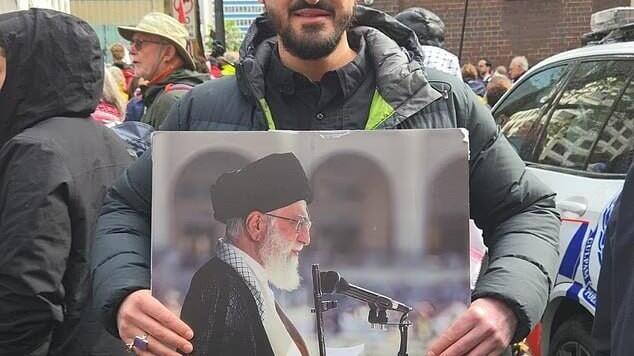 אוסטרליה הפגנה נגד ישראל פרו פלסטינית