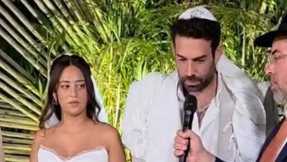 רביד פלוטניק חתונה מאי גריאני