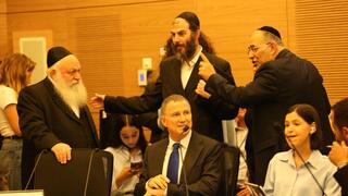דיון מינוי יו"ר ועדת חוץ וביטחון בוועדת הכנסת