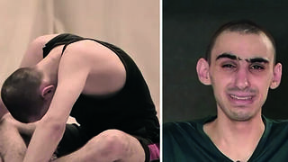 רום ברסלבסקי, מתוך הסרטון שצולם בעזה רום ברסלבסקי, מתוך הסרטון שצולם בעזה