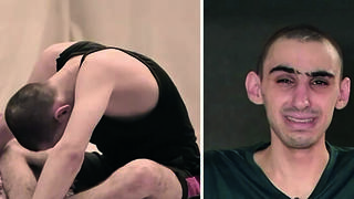 רום ברסלבסקי, מתוך הסרטון שצולם בעזה רום ברסלבסקי, מתוך הסרטון שצולם בעזה