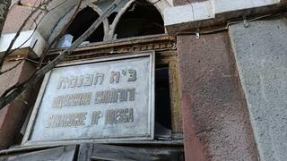 מבנה בית הכנסת באודסה