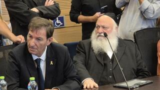 "הסנקציות - טלאי צהוב": ההשוואה המקוממת של גולדקנופף, והגינויים במערכת הפוליטית