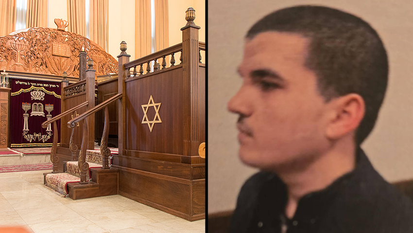 "רוצה למות כשהיד". החשוד אלייב ובית הכנסת בבאקו "רוצה למות כשהיד". החשוד אלייב ובית הכנסת בבאקו