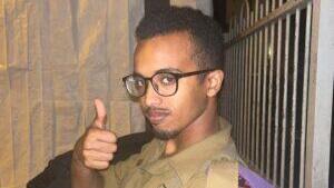 Sgt. Oriya Ayimalk Goshen 