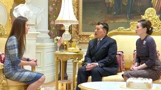 שגרירת ישראל בתאילנד בפגישה עם מלך ומלכת תאילנד